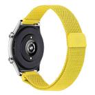 For Honor Watch GS 3 22mm Milan Chain Metal Watch Band(Yellow) - 1