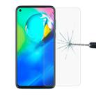 For Motorola Moto G8 Power 0.26mm 9H 2.5D Explosion-proof Non-full Screen Tempered Glass Film - 1