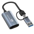 Z29 HDMI/M Female to USB-Type C/M Male HD Video Capture Card - 1