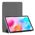 Teclast 3-Fold Holder Folio Leather Tablet Smart Case For Teclast M40 Air (WMC0803) (Grey) - 1