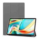 Teclast 3-Fold Holder Folio Leather Tablet Case For Teclast P25 (WMC0806) (Grey) - 1