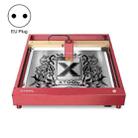 XTOOL D1 Pro-10W High Accuracy DIY Laser Engraving & Cutting Machine, Plug Type:EU Plug(Golden Red) - 1