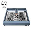 XTOOL D1 Pro-10W High Accuracy DIY Laser Engraving & Cutting Machine, Plug Type:UK Plug(Metal Gray) - 1