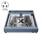 XTOOL D1 Pro-10W High Accuracy DIY Laser Engraving & Cutting Machine, Plug Type:AU Plug(Metal Gray) - 1