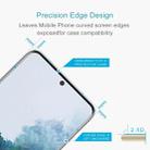 For Galaxy S20+ 10 PCS 0.26mm 9H 2.5D Explosion-proof Non-full Screen Tempered Glass Film - 3