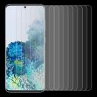 For Galaxy S20+ 10 PCS 0.26mm 9H 2.5D Explosion-proof Non-full Screen Tempered Glass Film - 9