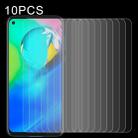 For Motorola Moto G8 Power 10 PCS 0.26mm 9H 2.5D Explosion-proof Non-full Screen Tempered Glass Film - 1