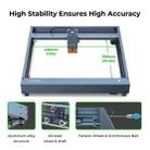 XTOOL D1 Pro-20W High Accuracy DIY Laser Engraving & Cutting Machine, Plug Type:EU Plug(Metal Gray) - 7