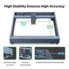 XTOOL D1 Pro-20W High Accuracy DIY Laser Engraving & Cutting Machine, Plug Type:US Plug(Metal Gray) - 7