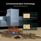 XTOOL D1 Pro-20W High Accuracy DIY Laser Engraving & Cutting Machine, Plug Type:AU Plug(Golden Red) - 3