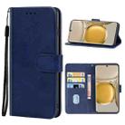 For Huawei Enjoy 50 Pro Leather Phone Case(Blue) - 1