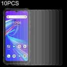 10 PCS 0.26mm 9H 2.5D Tempered Glass Film For UMIDIGI BISON X10G NFC - 1