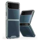 For Samsung Galaxy Z Flip4 Acrylic + TPU Transparent Protective Phone Case(Transparent) - 1