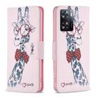 For OPPO A57 4G Colored Drawing Pattern Leather Phone Case(Deer) - 1