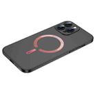 For iPhone 14 Pro Cool Series Magsafe Magnetic Frosted PC Phone Case(Graphite Gray) - 1