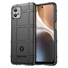 Motorola Moto G32 Full Coverage Shockproof TPU Phone Case(Black) - 1