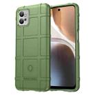 For Motorola Moto G32 Full Coverage Shockproof TPU Phone Case(Green) - 1