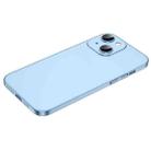 For iPhone 14 Cool Series Frosted PC Phone Case (Sierra Blue) - 1