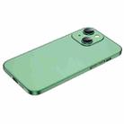 For iPhone 14 Plus Cool Series Frosted PC Phone Case (Green) - 1