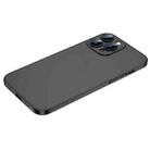 For iPhone 14 Pro Cool Series Frosted PC Phone Case(Graphite Gray) - 1