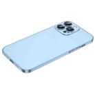 For iPhone 13 Pro Cool Series Frosted PC Phone Case (Sierra Blue) - 1