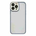 For iPhone 12 Pro Skin Feel Acrylic TPU Phone Case(Sierra Blue) - 1
