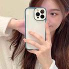 For iPhone 11 Pro Max Skin Feel Acrylic TPU Phone Case (Royal Blue) - 6