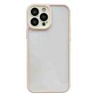For iPhone 11 Pro Max Skin Feel Acrylic TPU Phone Case (Pink) - 1