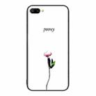 For Honor 10 Colorful Painted Glass Phone Case(A Flower) - 1