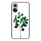 For Honor 50 Colorful Painted Glass Phone Case(Sapling) - 1