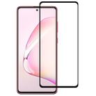 For Galaxy Note 10 Lite Full Glue Full Cover Screen Protector Tempered Glass Film - 1