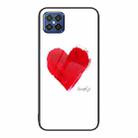 For Huawei nova 8 SE Colorful Painted Glass Phone Case(Love) - 1
