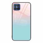 For Huawei nova 8 SE Colorful Painted Glass Phone Case(Blue Sky) - 1