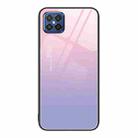 For Huawei nova 8 SE Colorful Painted Glass Phone Case(Purple Sky) - 1