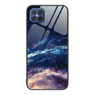 For Huawei nova 8 SE Colorful Painted Glass Phone Case(Starry Sky) - 1