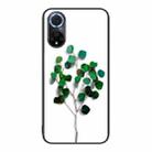 For Huawei nova 9 Colorful Painted Glass Phone Case(Sapling) - 1