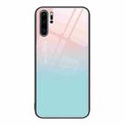 For Huawei P30 Pro Colorful Painted Glass Phone Case(Blue Sky) - 1