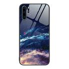 For Huawei P30 Pro Colorful Painted Glass Phone Case(Starry Sky) - 1
