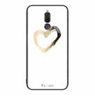 For Huawei Maimang 6 Colorful Painted Glass Phone Case(Golden Love) - 1