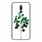 For Huawei Maimang 6 Colorful Painted Glass Phone Case(Sapling) - 1