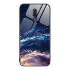 For Huawei Maimang 6 Colorful Painted Glass Phone Case(Starry Sky) - 1