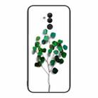 For Huawei Maimang 7 Colorful Painted Glass Phone Case(Sapling) - 1