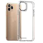 For iPhone 11 Pro Max Acrylic + TPU Shockproof Phone Case (Transparent) - 1