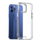 For iPhone 12 Pro Max Acrylic + TPU Shockproof Phone Case(Transparent) - 1