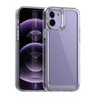 For iPhone 12 Acrylic + TPU Shockproof Phone Case (Transparent) - 1