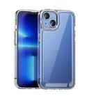 For iPhone 14 Acrylic + TPU Shockproof Phone Case (Transparent) - 1