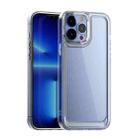 For iPhone 13 Pro Max Acrylic + TPU Shockproof Phone Case (Transparent) - 1