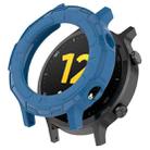 For Realme watch S RMA207 Armor Hollow TPU Watch Case(Dark Blue) - 1