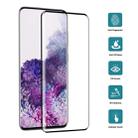 For Galaxy S20 3D Curved Edge Full Screen Tempered Glass Film - 3