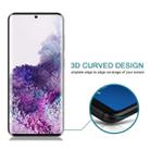 For Galaxy S20 3D Curved Edge Full Screen Tempered Glass Film - 5